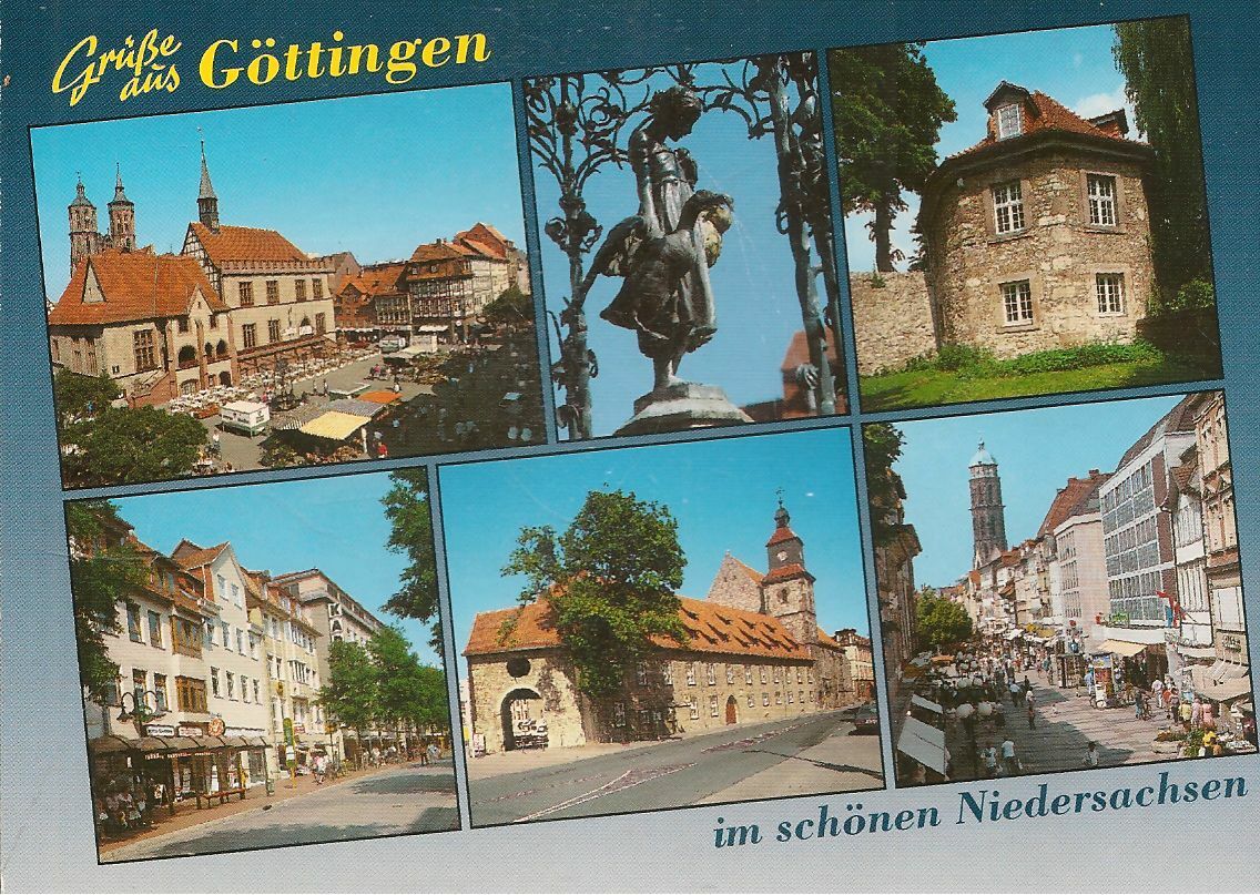 GOTTINGEN - SEI VEDUTE - V1997