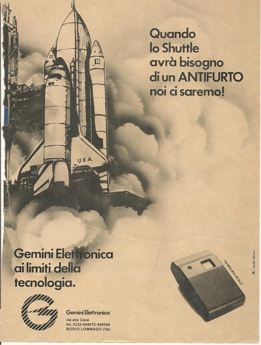 GEMINI ELETTRONICA - ADVERTISING