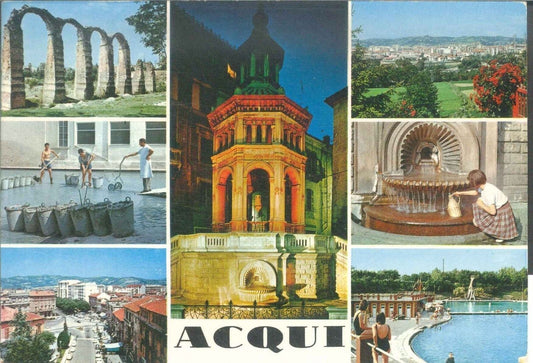 ACQUI TERME - SETTE VEDUTINE - V1976