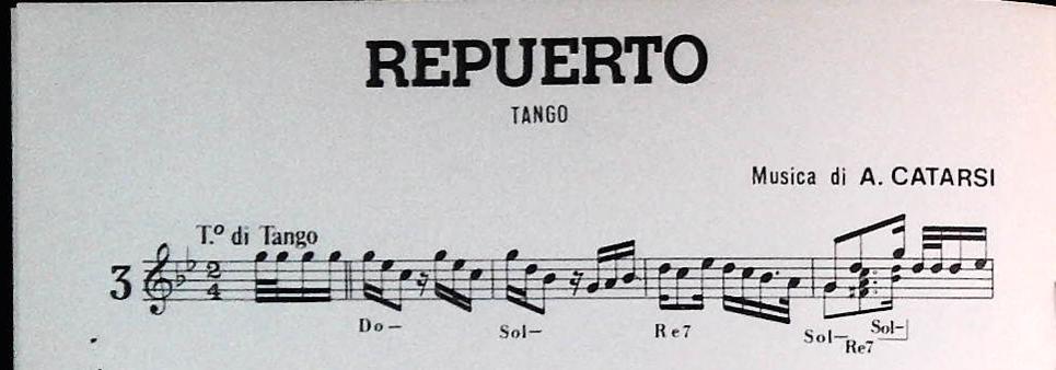 SERIE BALLABILI - 8 BRANI - SPARTITO-SHEET MUSIC