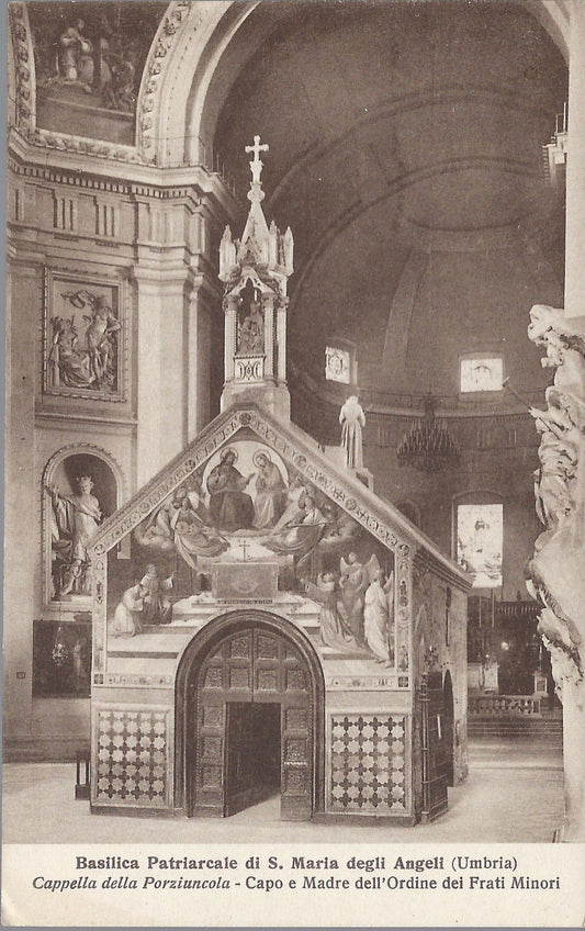 ASSISI - BASILICA DI S. MARIA DEGLI ANGELI - CAPPELLA DELLA 