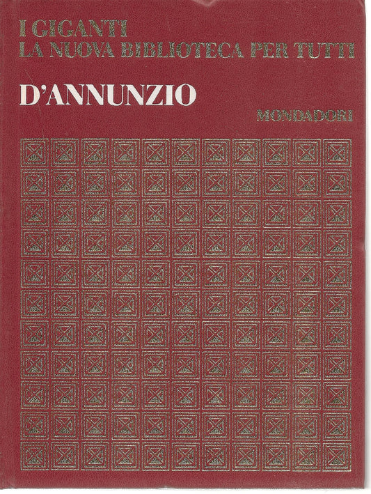 D'ANNUNZIO - I GIGANTI