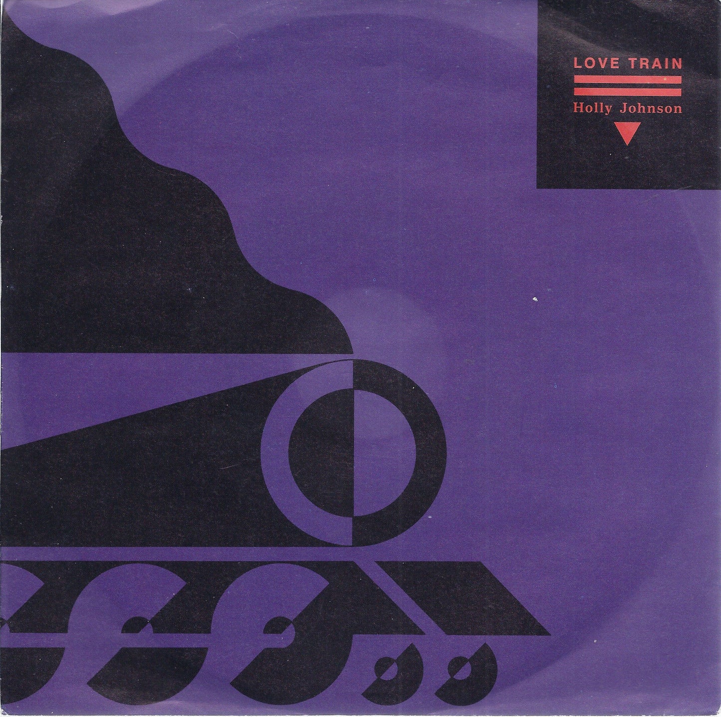 LOVE TRAIN - MURDER IN PARADISE = HOLLY JOHNSON