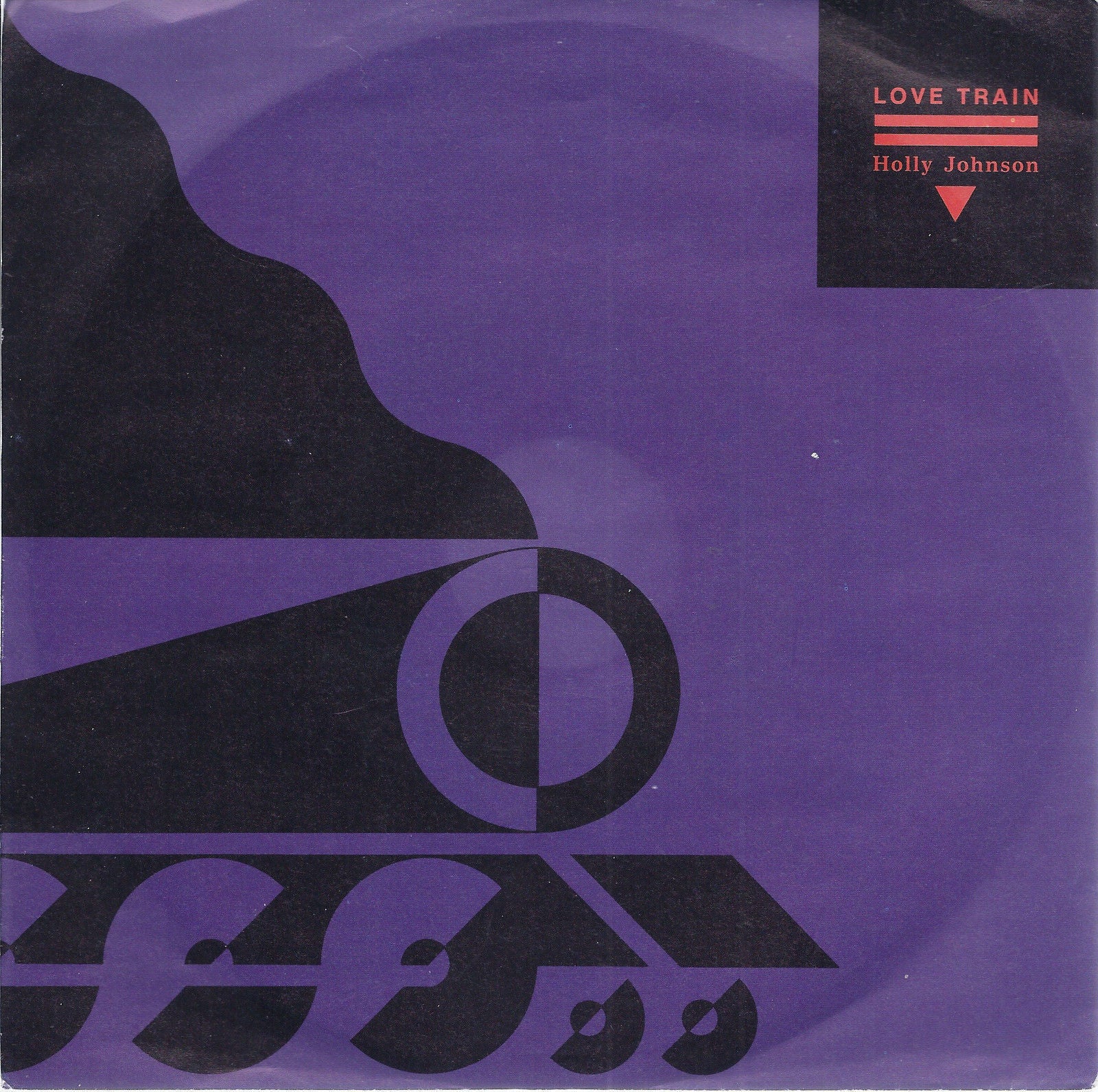 LOVE TRAIN - MURDER IN PARADISE = HOLLY JOHNSON