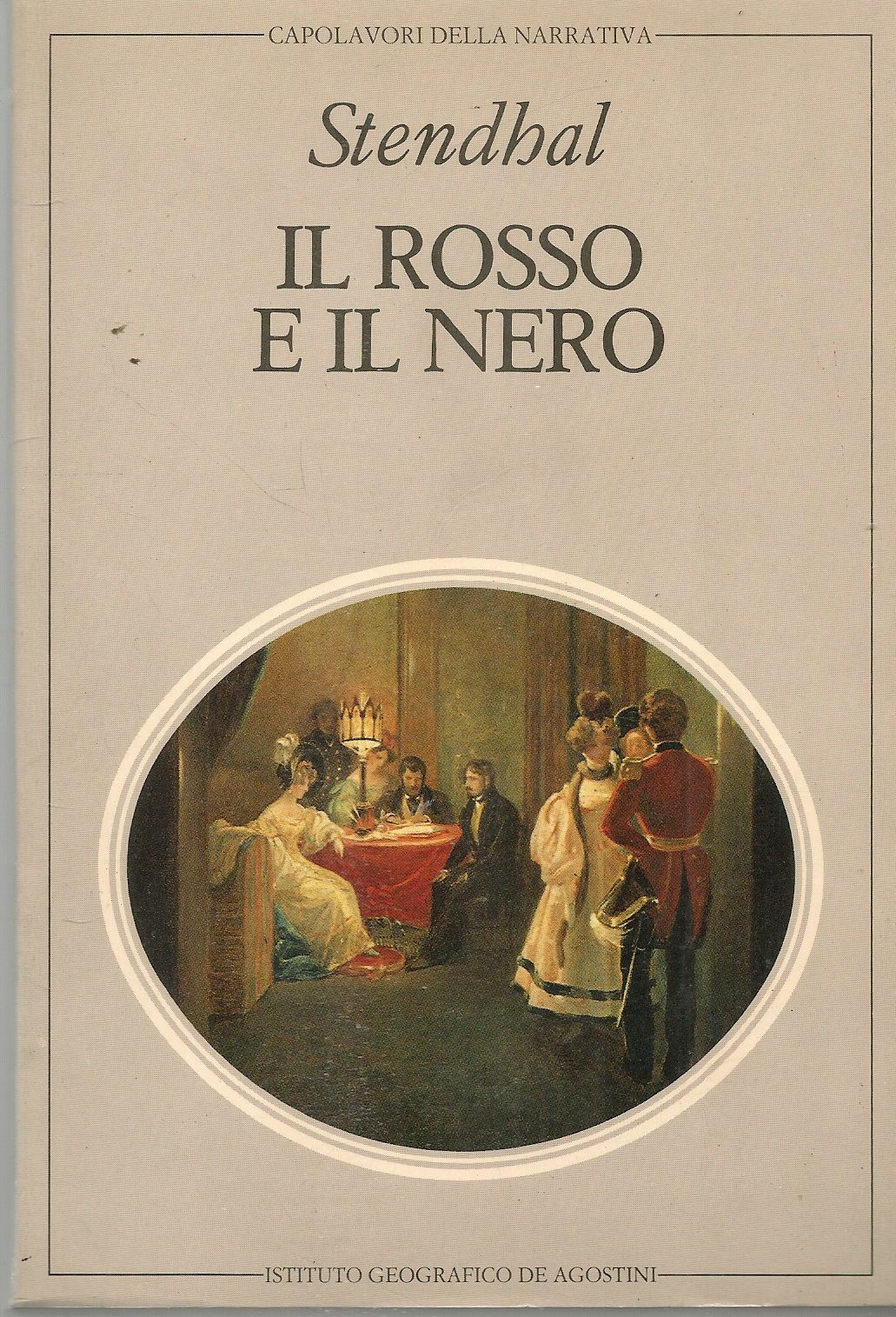 IL ROSSO E IL NERO - STENDHAL