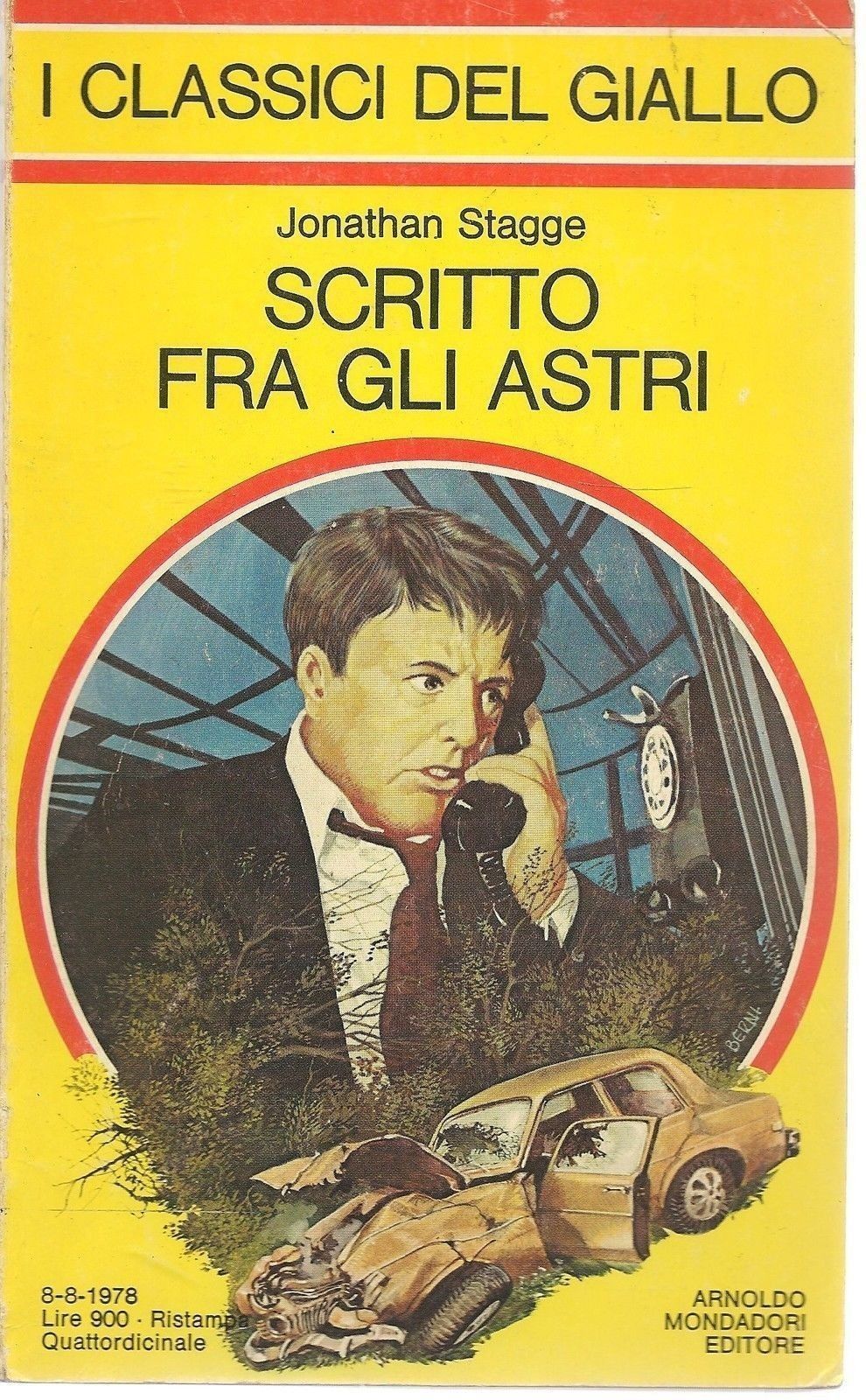 SCRITTO FRA GLI ASTRI - JONATHAN STAGGE