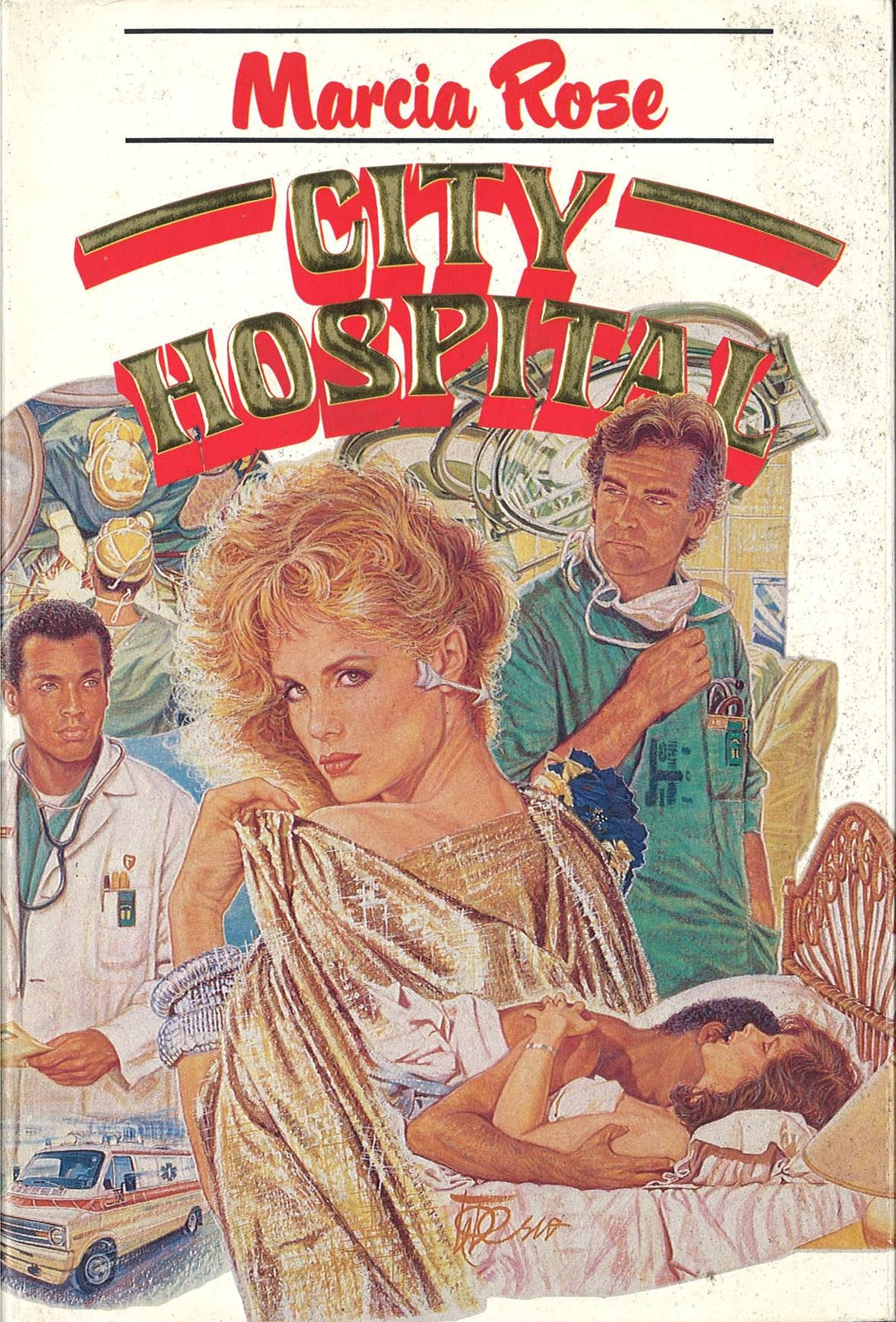 CITY HOSPITAL - MAERCIA ROSE - EUROCLUB 1989