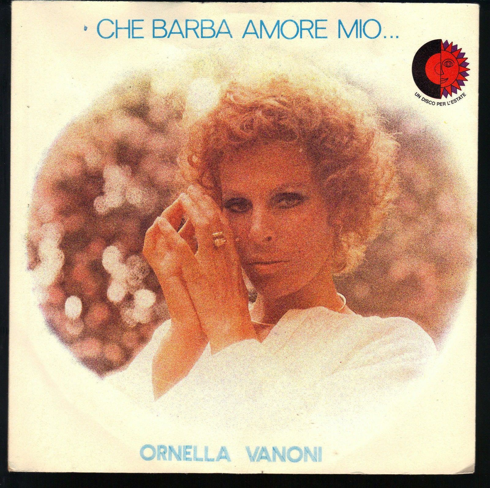 CHE BARBA AMORE MIO - IL MIO MONDO D'AMORE --- ORNELLA VANONI