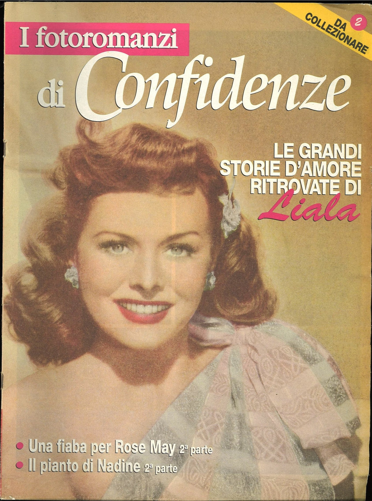 I FOTOROMANZI DI CONFIDENZE N. 2