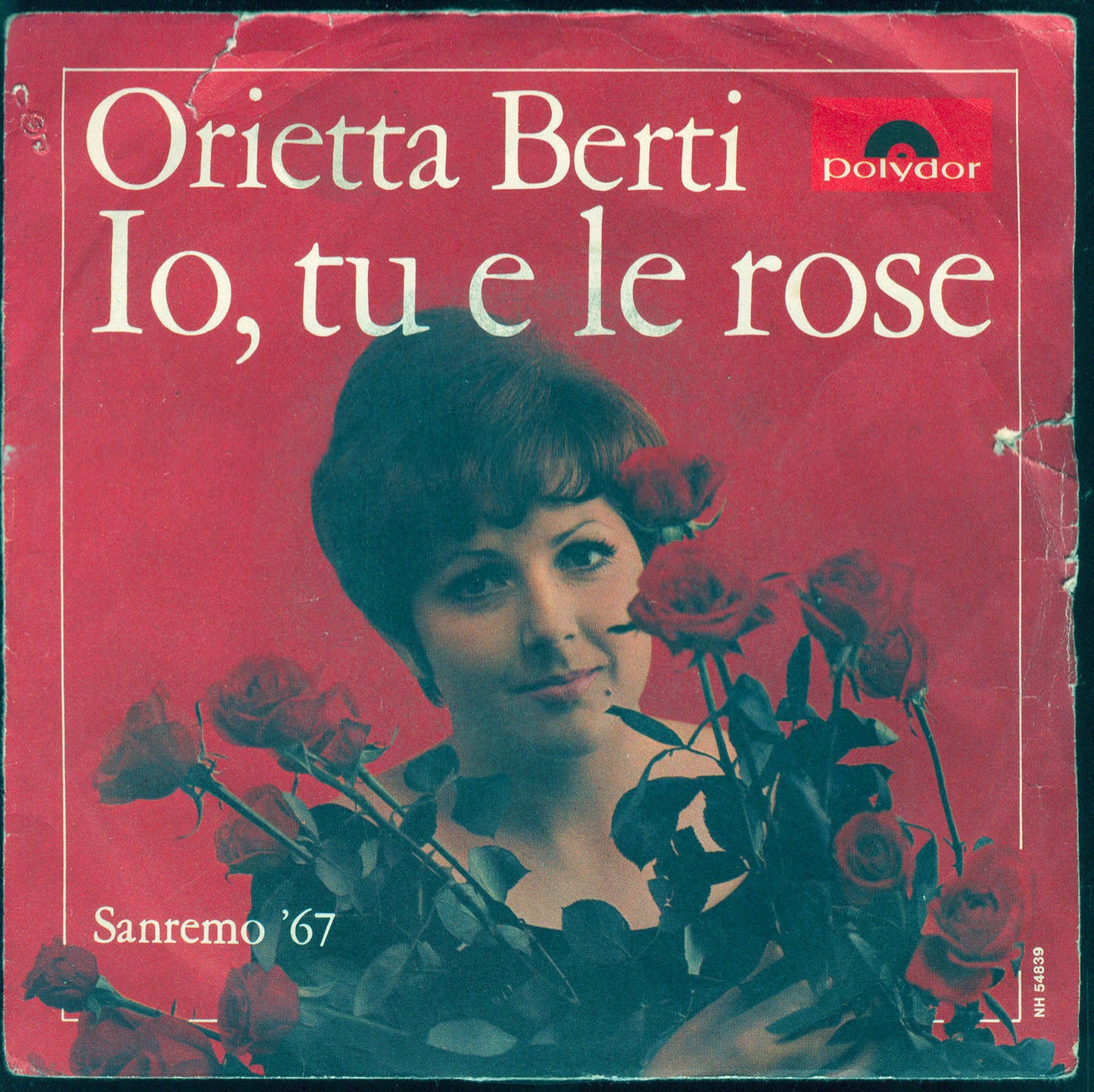 IO, TU E LE ROSE - QUANDO NELLA NOTTE # ORIETTA BERTI