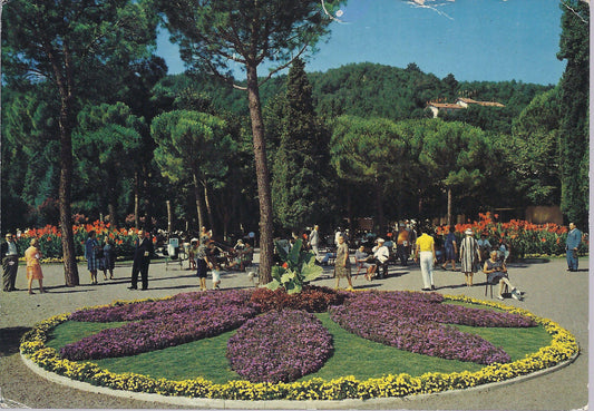 CHIANCIANO TERME - SORGENTE ACQUASANTA - IL PARCO - V 1989 -