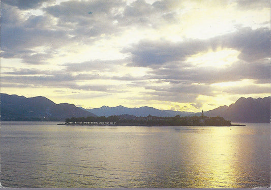 LAGO MAGGIORE - I PITTORESCHI TRAMONTI - VSD