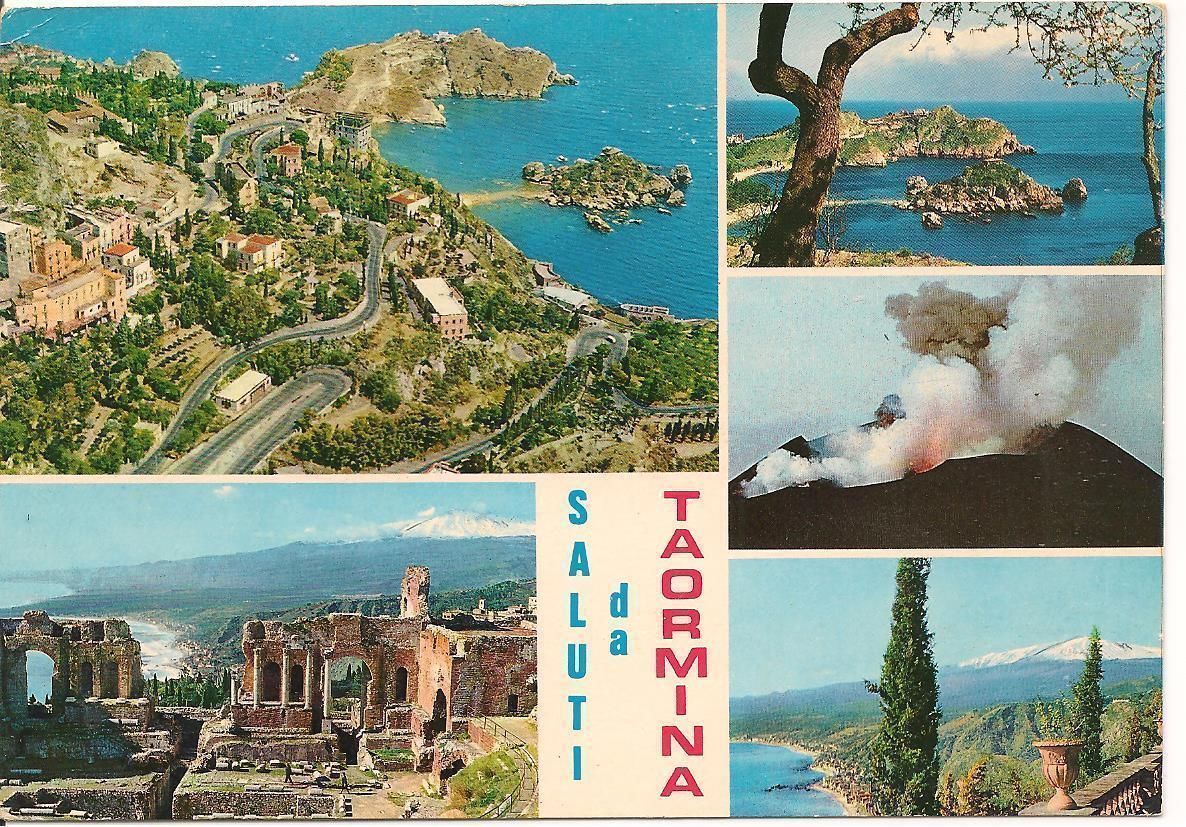 TAORMINA - 5 VEDUTINE - V1984