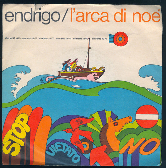 L'ARCA DI NOE' - DALL'AMERICA # SERGIO ENDRIGO