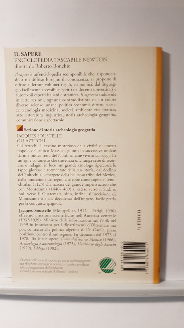 GLI AZTECHI - JACQUES SOUSTELLE