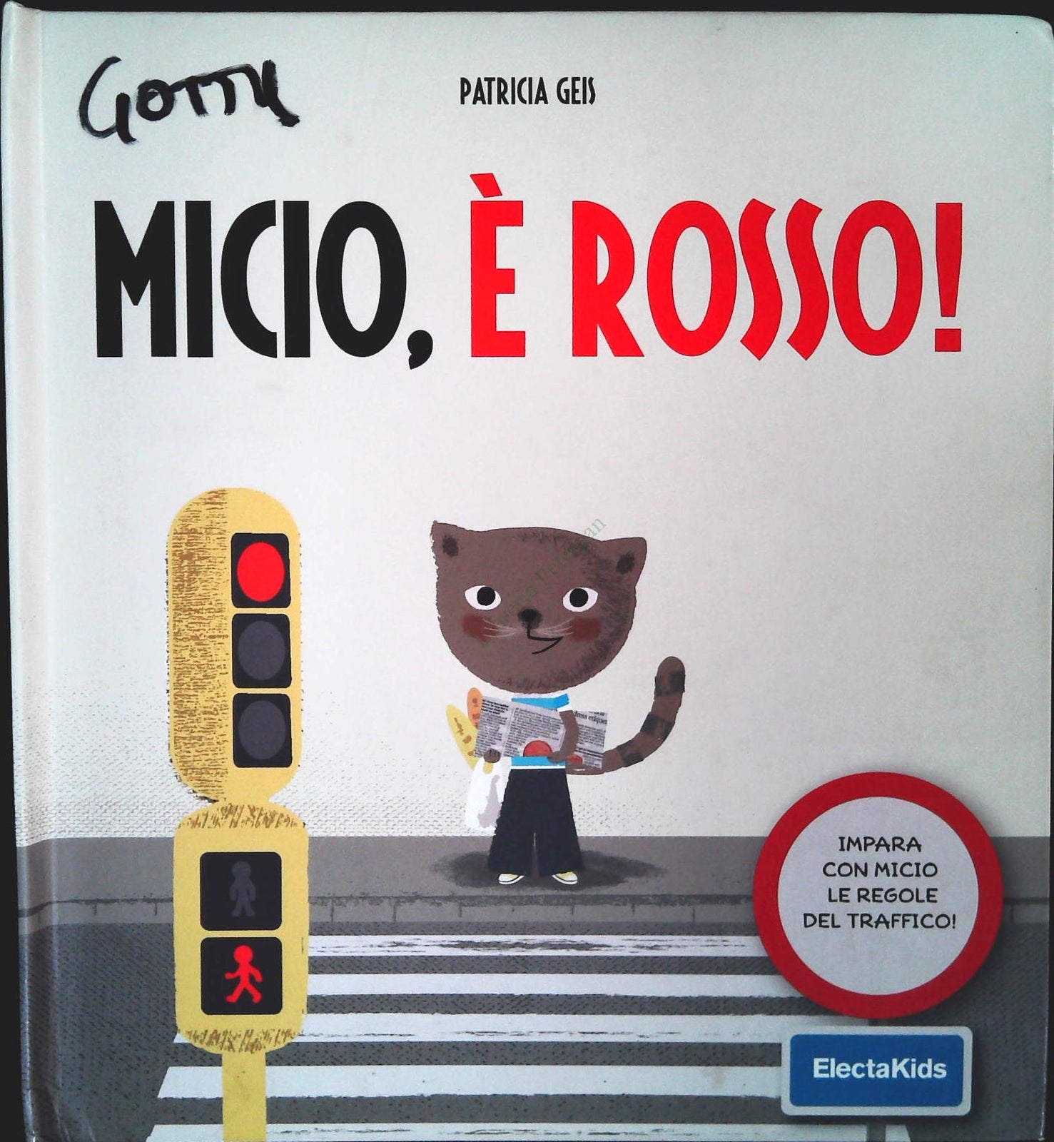 MICIO E' ROSSO - PATRICIA GEIS