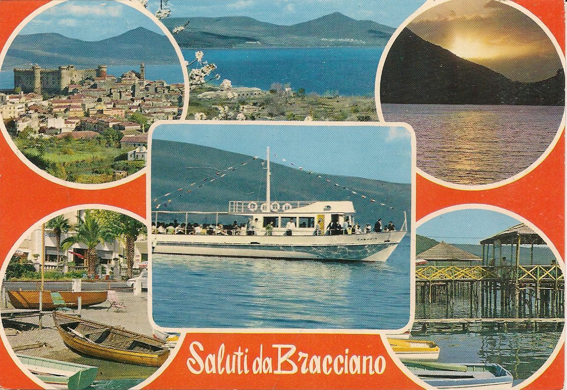 SALUTI DA BRACCIANO - CINQUE VEDUTINE - NV