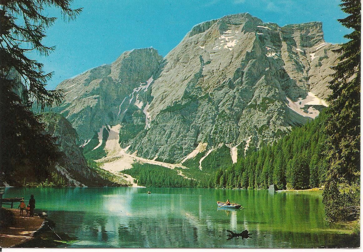 DOLOMITI - LAGO DI BRAIES - NV