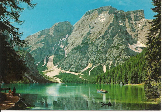 DOLOMITI - LAGO DI BRAIES - NV
