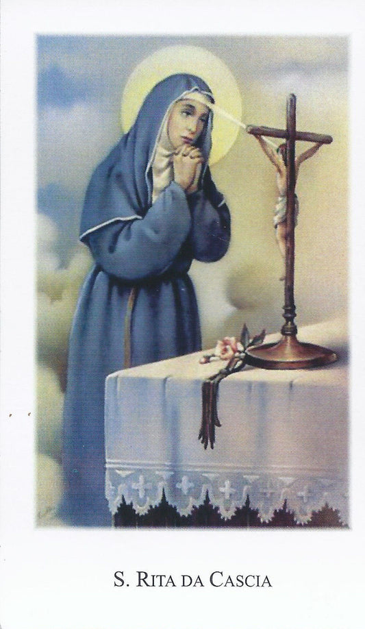 S. RITA DA CASCIA - SANTINO - AS013-333 - Ed. Paco