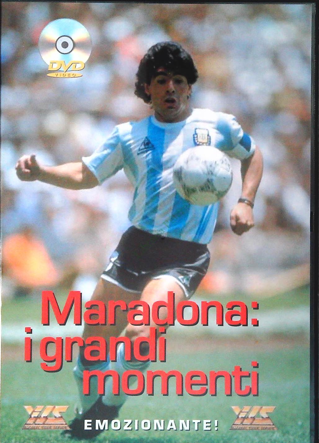 MARADONA. I GRANDI MOMENTI - DVD