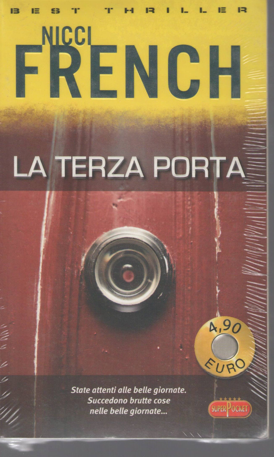 LA TERZA PORTA - NICCI FRENCH