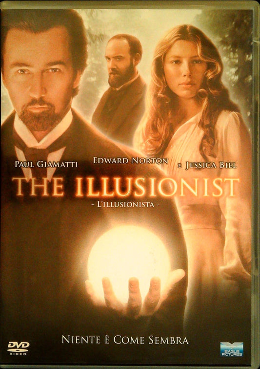 THE ILLUSIONIST - DVD