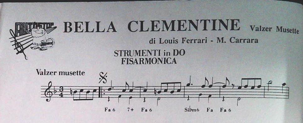 LOUIS FERRARI - TRE BRANI - SPARTITO-SHEET MUSIC