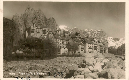 PEONE - VUE GENERALE FRANCIA - NV 1938