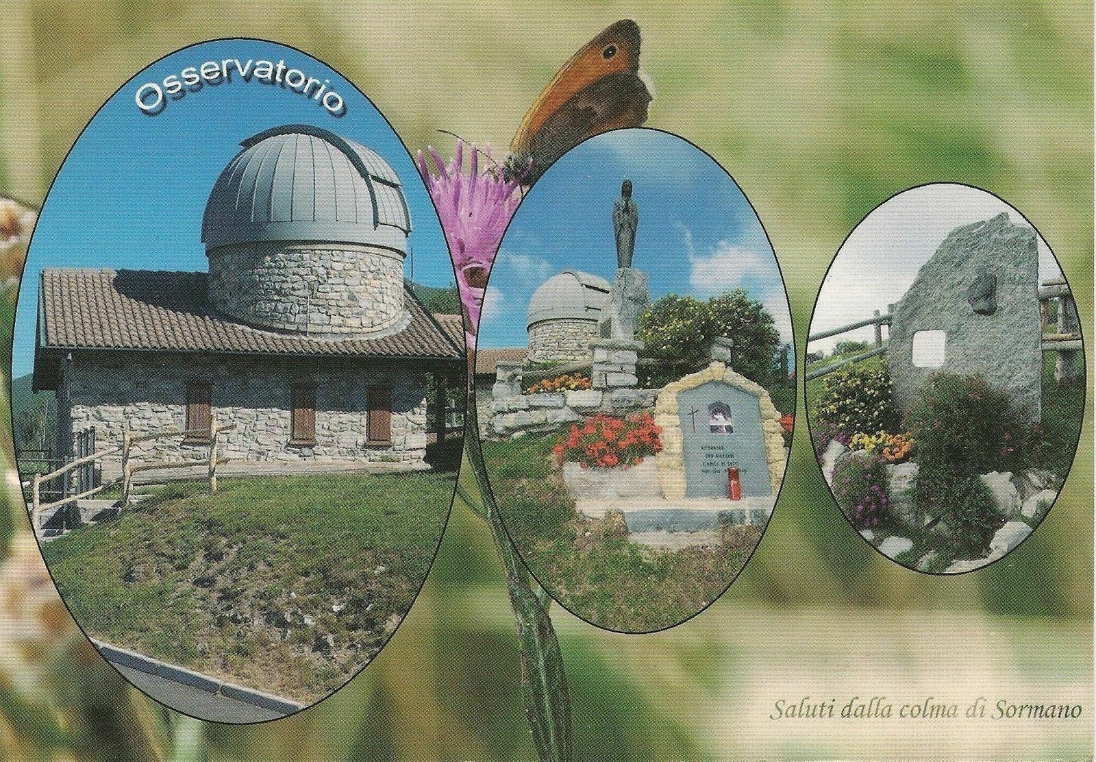 SORMANO - LA COLMA  - OSSERVATORIO - 3 VEDUTE - NV