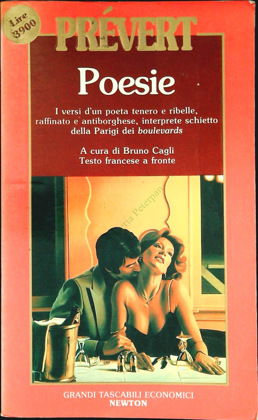 POESIE - PREVERT - NEWTON 1988 - OUTLET DEL LIBRO