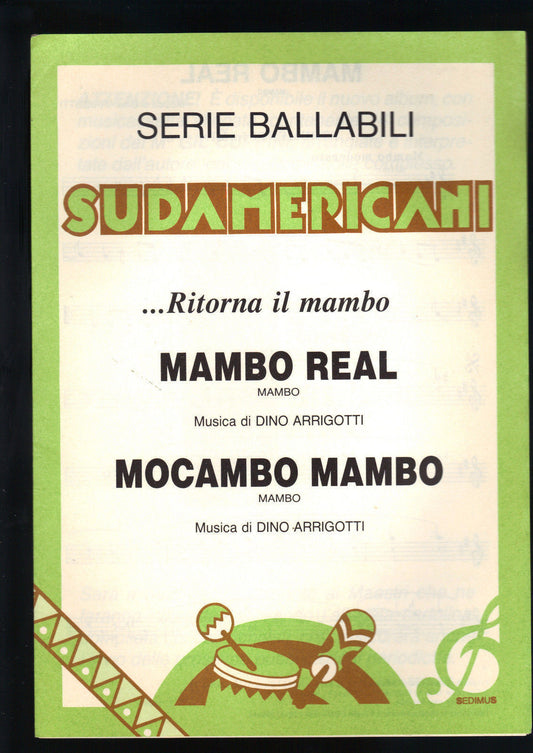 MAMBO REAL - MOCAMBO MAMBO (Dino Arrigotti) # SPARTITO