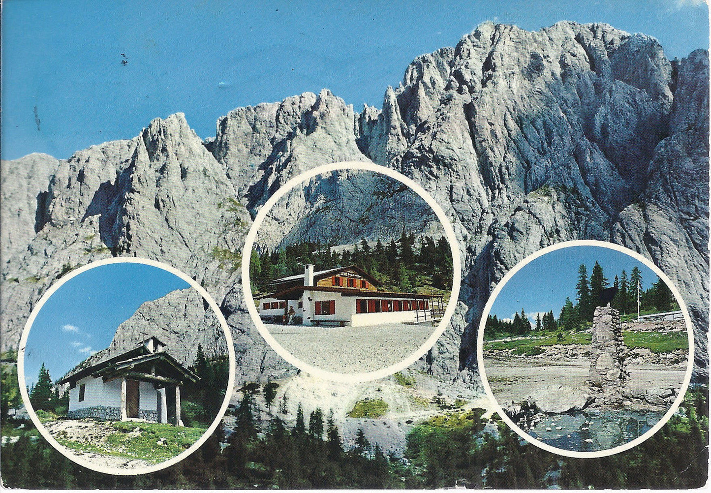 SAPPADA - RIFUGIO SORGENTI DEL PIAVE - MONTE PERALBA - V 1981 - FG