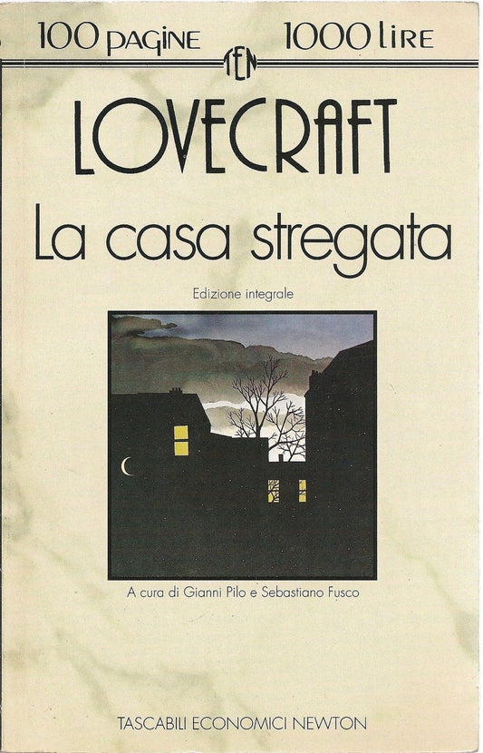 LA CASA STREGATA - LOWECRAFT - TASCABILI ECONOMICI NEWTON