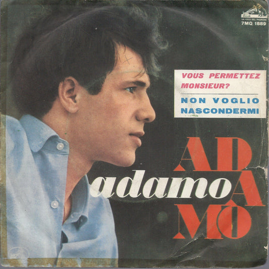VOUS PERMETTEZ MONSIEUR? - NON VOGLIO NASCONDERMI -- ADAMO