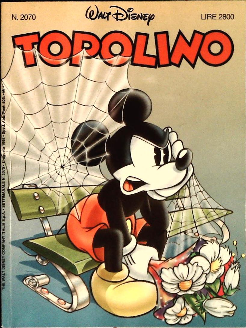 TOPOLINO N. 2070 - 1 AGOSTO 1995