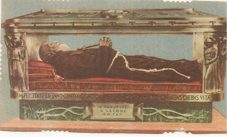 SANT'IGNAZIO DA LACONI - HOLY CARD