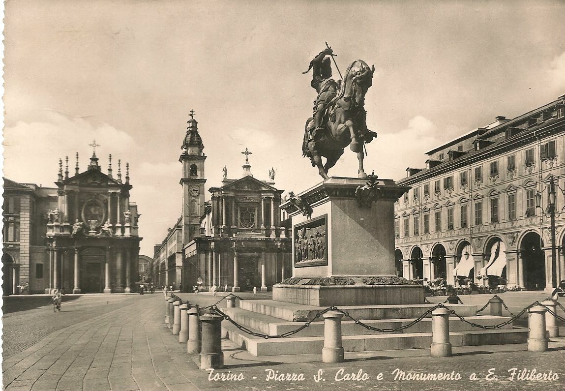 TORINO - PIAZZA SAN CARLO - V ANNIA 60