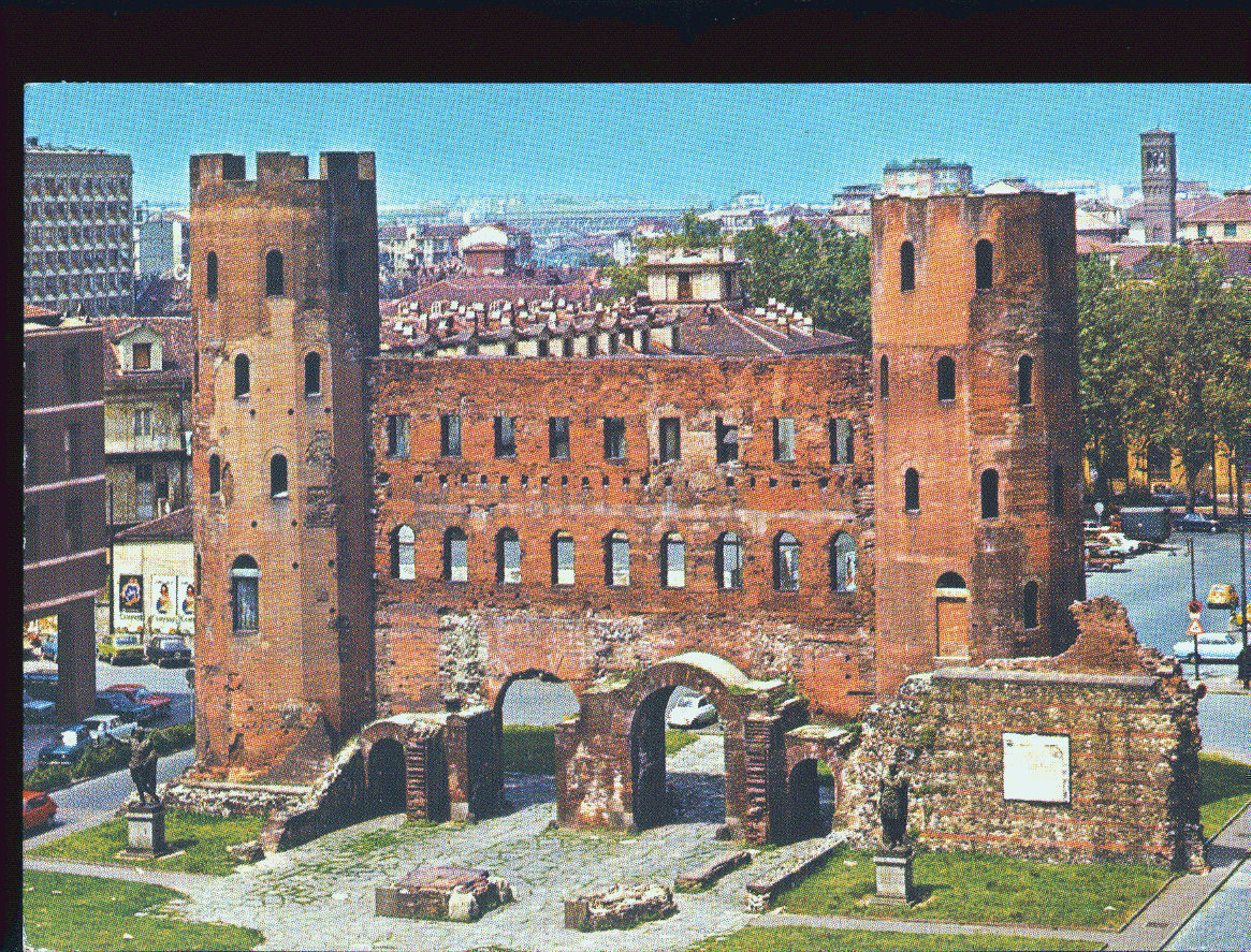 TORINO - LE TORRI PALATINE - V1989