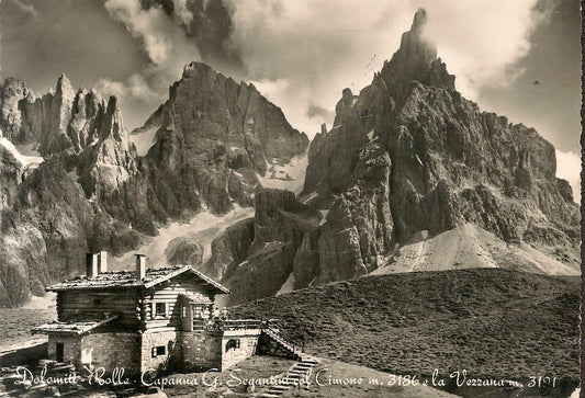 BAITA SEGANTINI COL CIMONE E LA VEZZANA - V1964