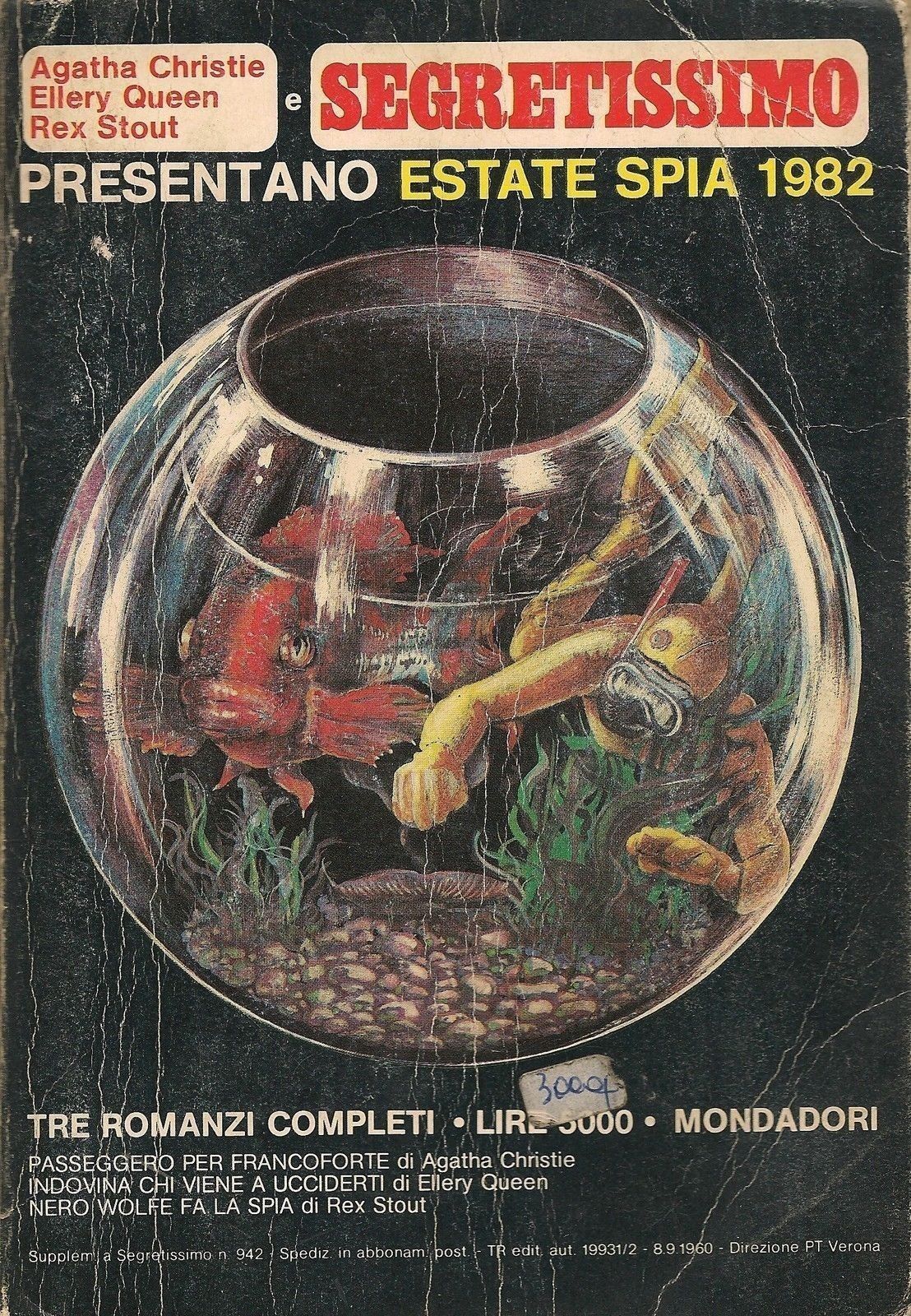 SEGRETISSIMO ESTATE SPIA 1982