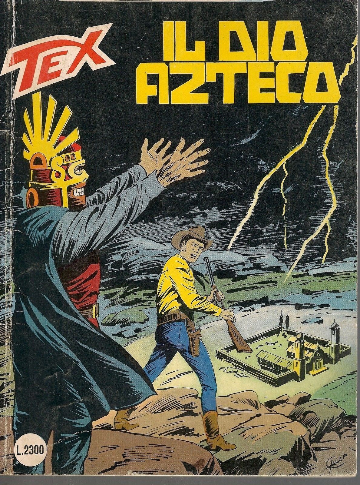 TEX N° 390 - IL DIO AZTECO
