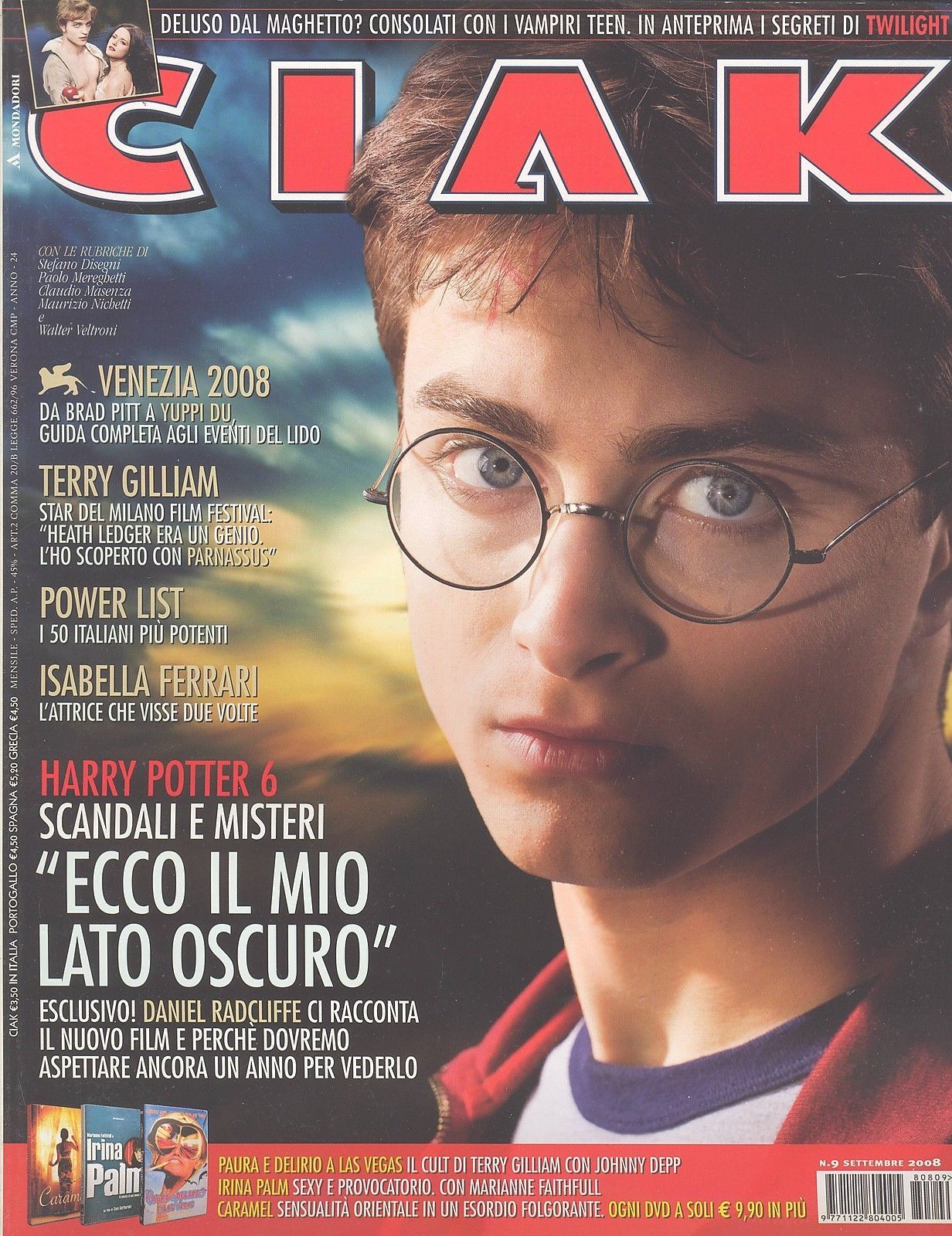 CIAK N 9 - SETTEMBRE 2008
