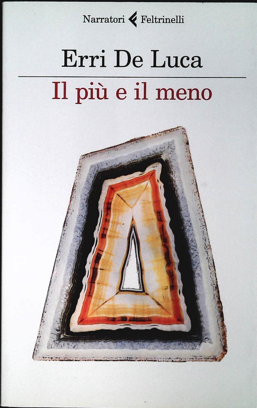 IL PIU' E IL MENO - ERRI DE LUCA