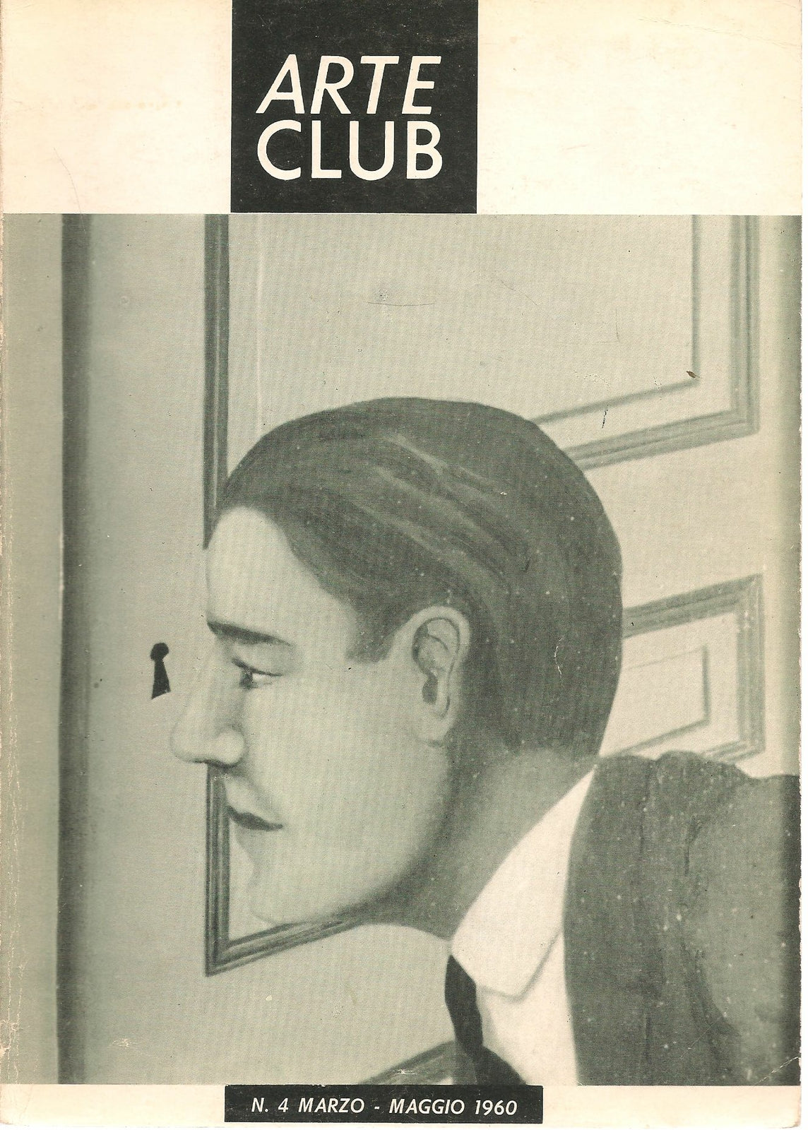 ARTE CLUB N. 4 - MAGGIO 1960