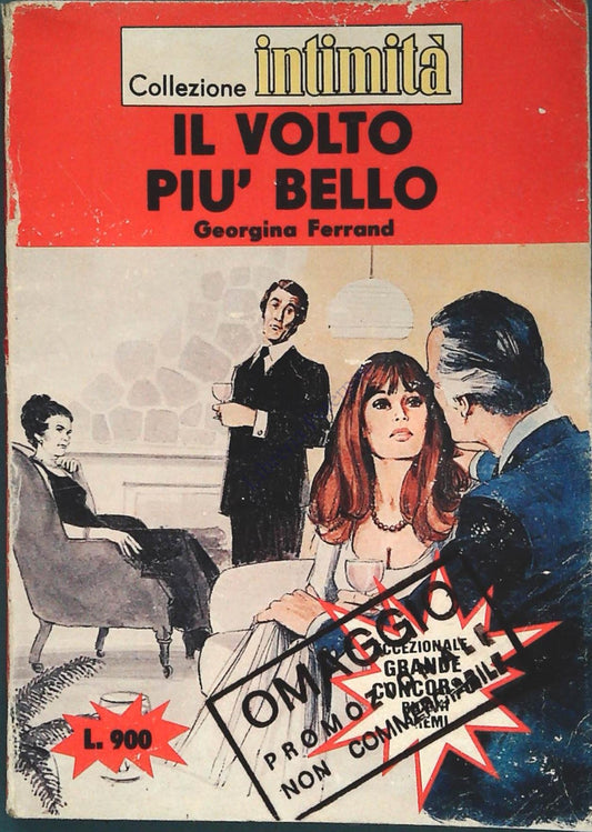 IL VOLTO PIU' BELLO - GEORGINA FERRAND - COLLEZIONE INTIMITA' N. 347