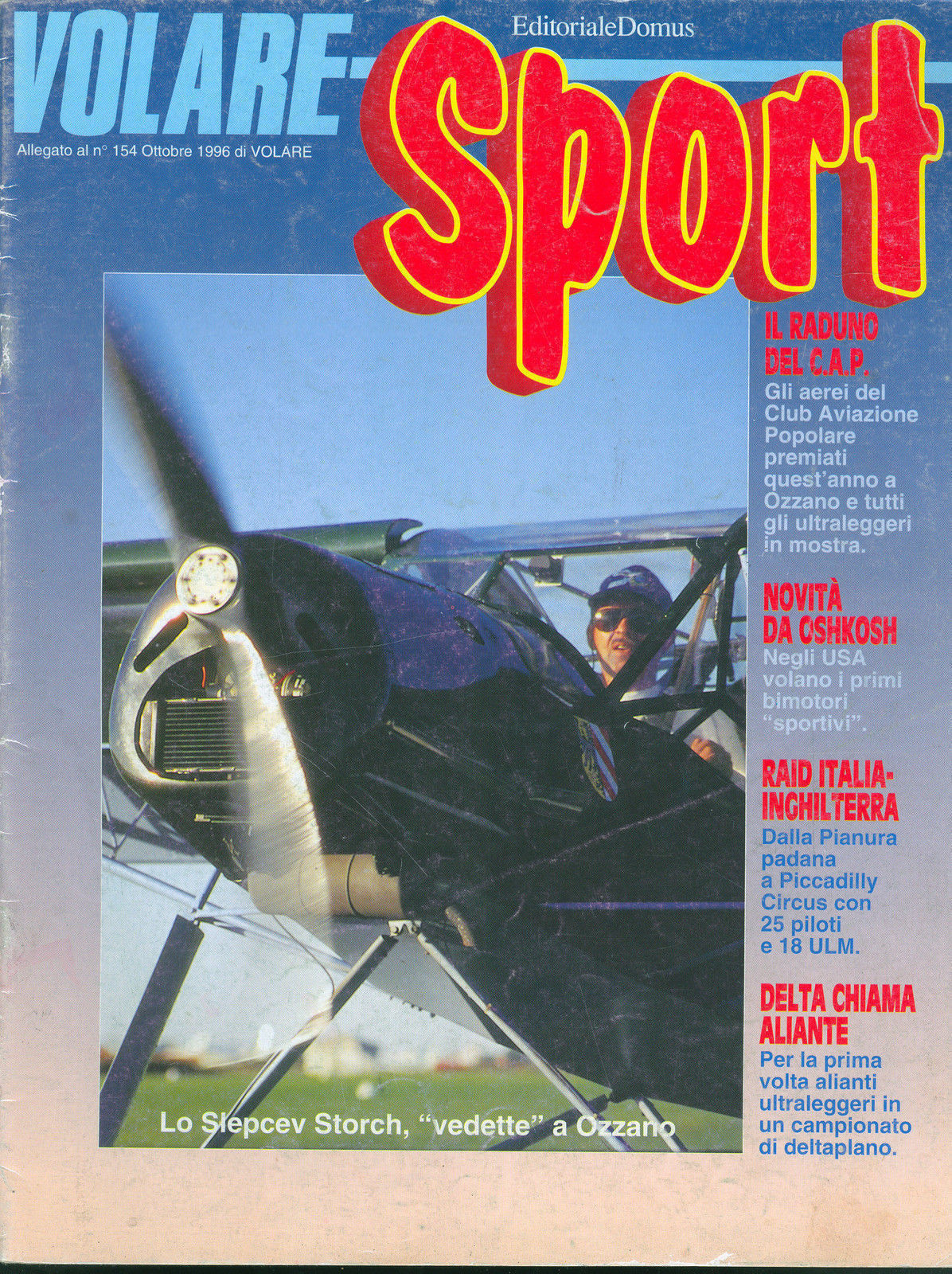 VOLARE SPORT - ALLEGATO A N 154 - OTTOBRE 1996