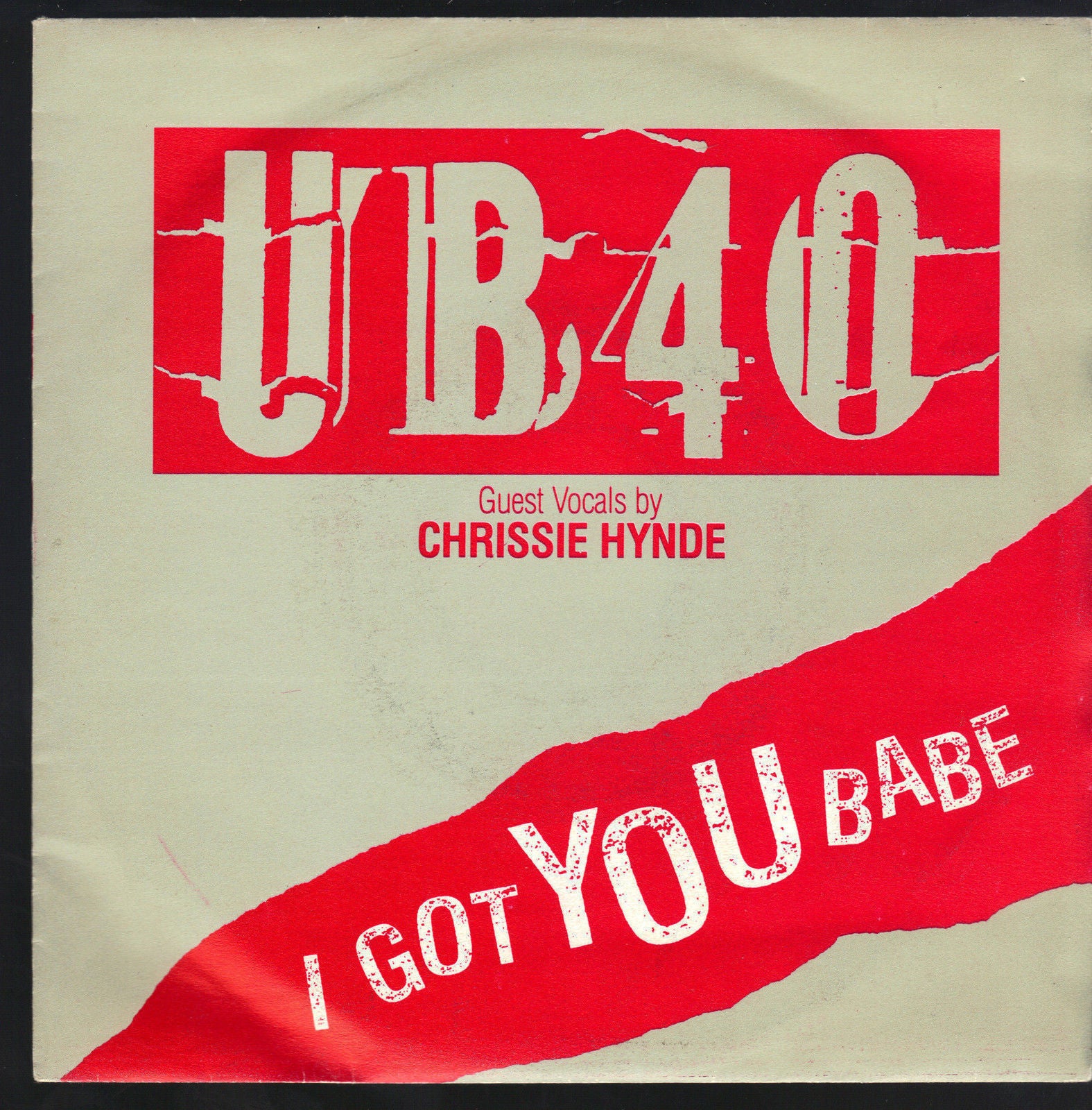 I GOT YOU BABE - THEME FROM LABOUR OF LOVE - UB 40