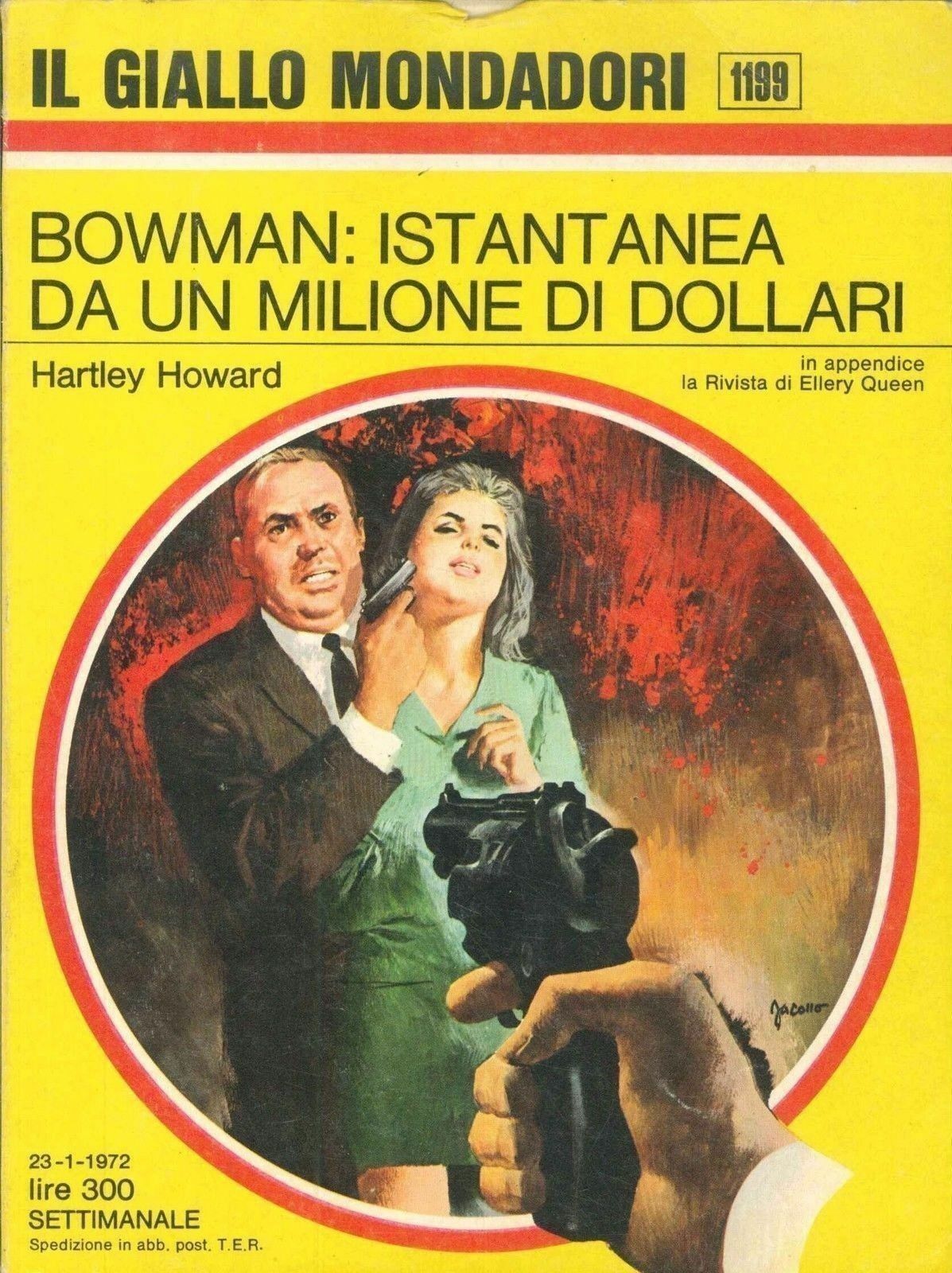 BOWMAN: ISTANTANEA DA UN MILIONE DI DOLLARI - HARTLEY HOWARD