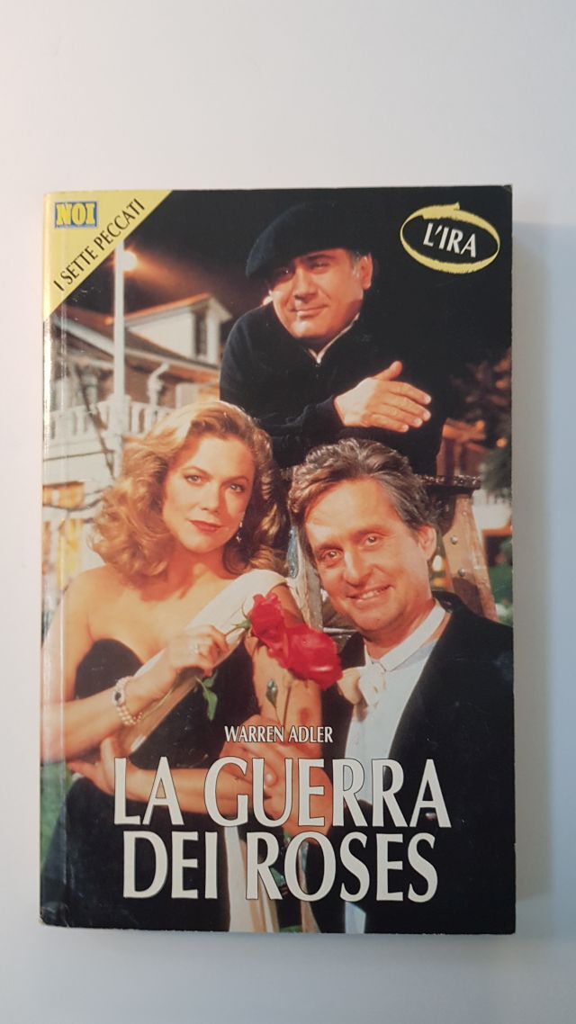 LA GUERRA DEI ROSES - WARREN ADLER - NOI I SETTE PECCATI LIRA